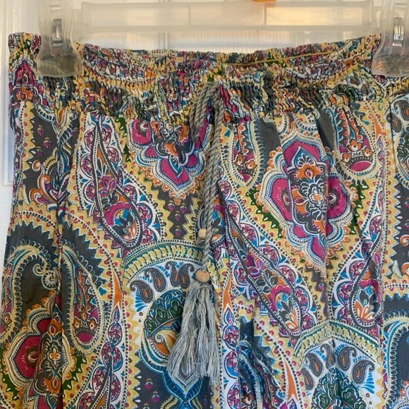 Mandala Pattern Pants - Made in India - Picture 3 of 3